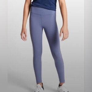 Athleta Girl | High Rise Chit Chat Leggings | Purple Gray | L/12
